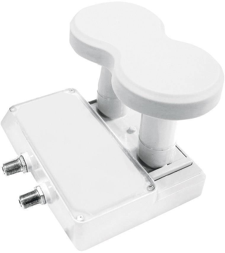 Smart Titanium Universal TMT43 Twin-LNB Monoblock  Teilnehmer-Anzahl: 2 Feedaufnahme: 40 mm