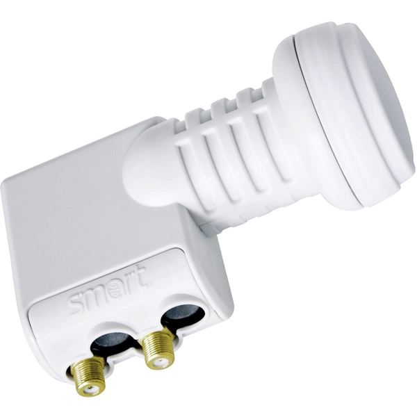 Smart Titanium Universal TT Twin-LNB Teilnehmer-Anzahl: 2 Feedaufnahme: 40mm Hellgrau Smart Titanium Universal TT Twin-LNB Teilnehmer-Anzahl: 2 Feedaufnahme: 40mm Hellgrau
