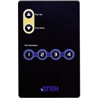 ATEN VS481A-AT-G 4 Port HDMI-Switch über PC steuerbar, mit Fernbedienung 1920 x 1200 Pixel ATEN VS481A-AT-G 4 Port HDMI-Switch über PC steuerbar, mit Fernbedienung 1920 x 1200 Pixel
