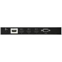 ATEN VS481A-AT-G 4 Port HDMI-Switch über PC steuerbar, mit Fernbedienung 1920 x 1200 Pixel ATEN VS481A-AT-G 4 Port HDMI-Switch über PC steuerbar, mit Fernbedienung 1920 x 1200 Pixel
