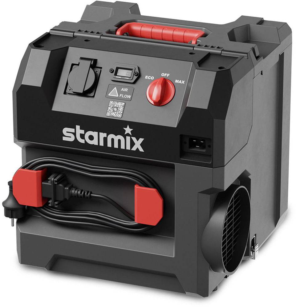 Starmix Bauluftreiniger Aeroxx Nr. 130224