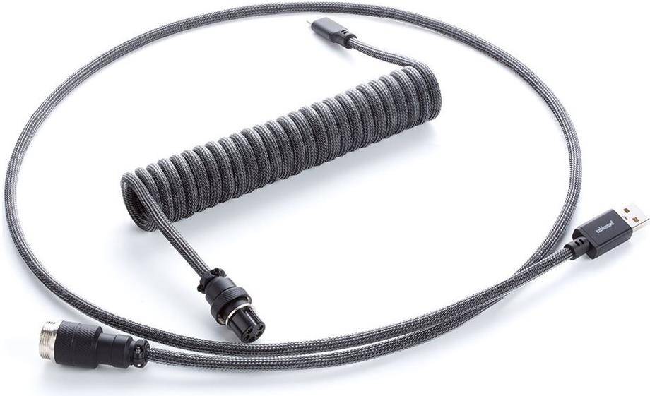 Cablemod CM-PKCA-CKAK-KC150KC-R USB Kabel 1,5 m USB A USB C Karbon