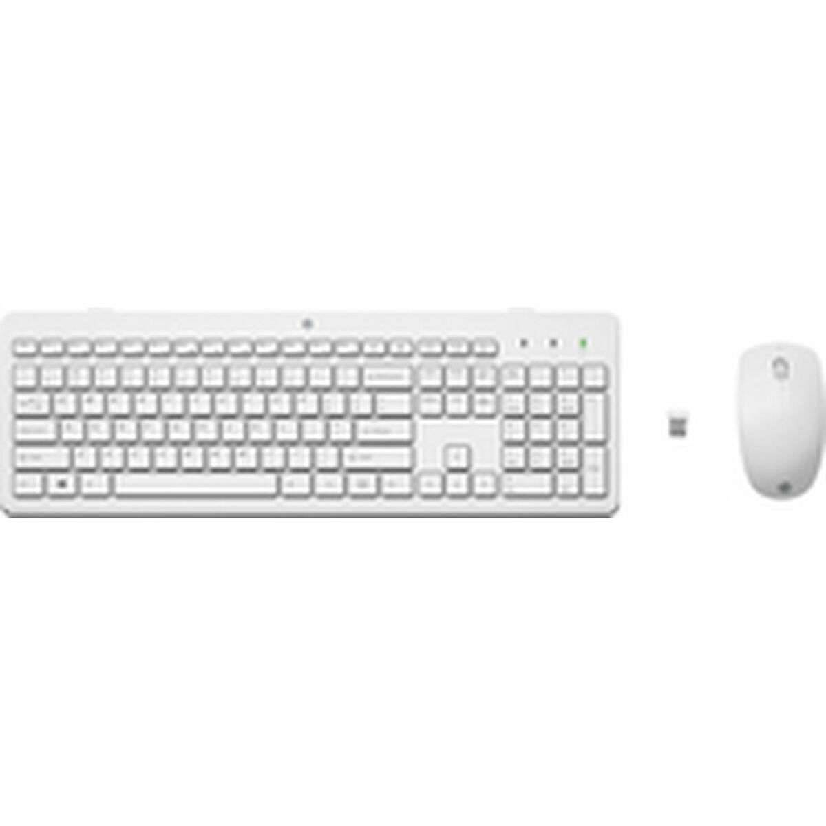 230 Wireless Mouse and Keyb