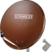 Schwaiger SPI9962SET9 SAT-Anlage ohne Receiver Teilnehmer-Anzahl: 4 80cm Schwaiger SPI9962SET9 SAT-Anlage ohne Receiver Teilnehmer-Anzahl: 4 80cm