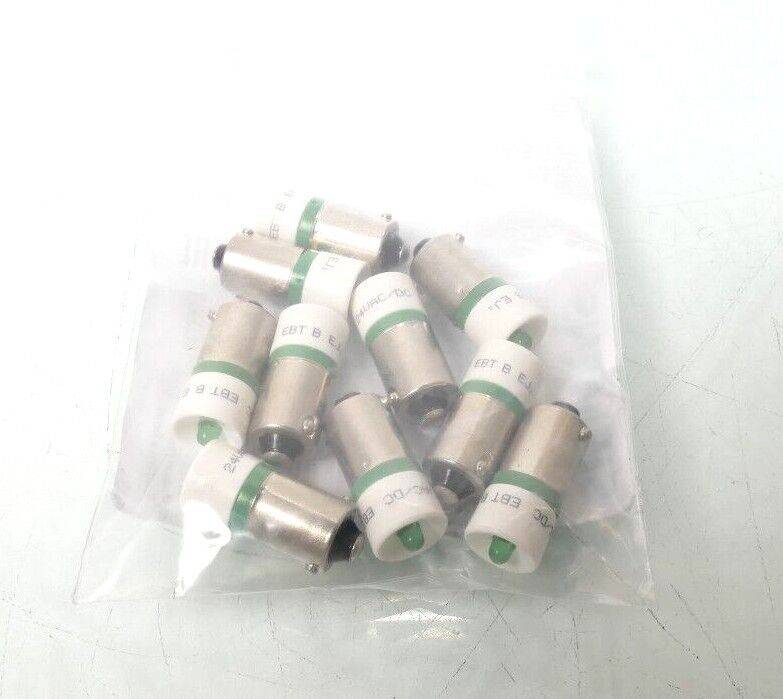 10x Siemens LED-Lampe BA9s | 3SB3 901-1DA | E:02 | 3SB3901-1DA