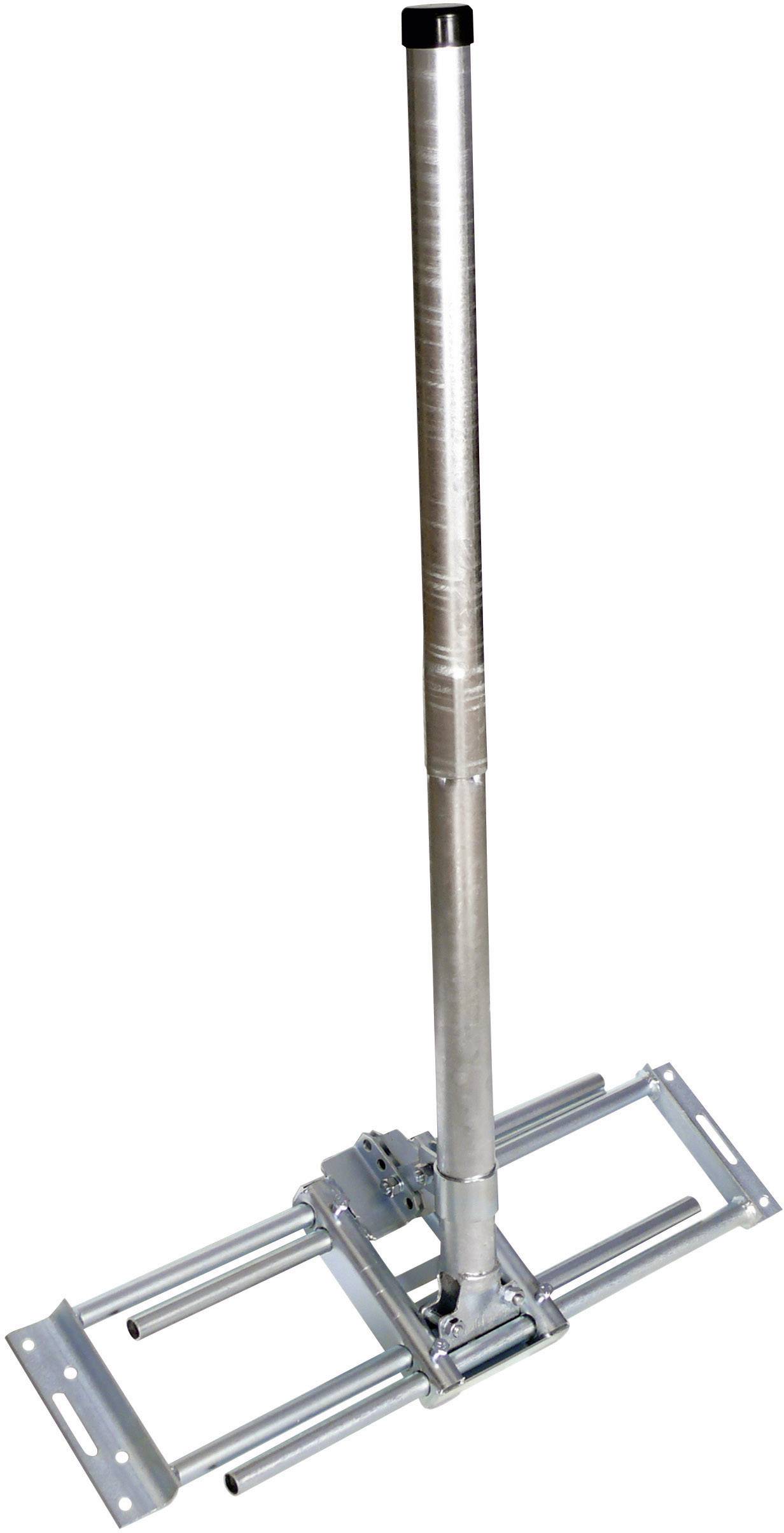 A.S. SAT 51505 SAT-Dachhalterung Passend für Spiegelgröße: Ø 100cm Neigbar Silber