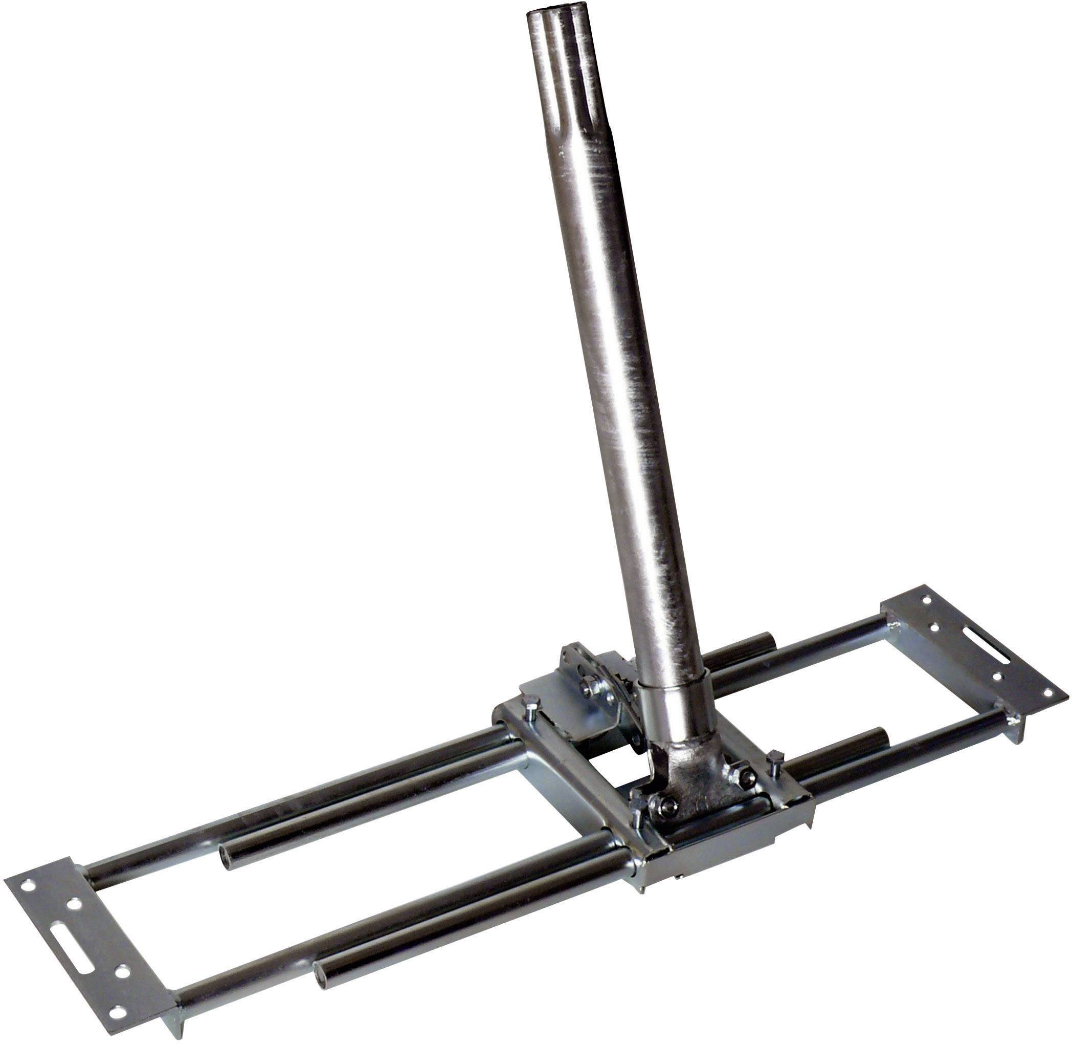 A.S. SAT 51505 SAT-Dachhalterung Passend für Spiegelgröße: Ø 100cm Neigbar Silber