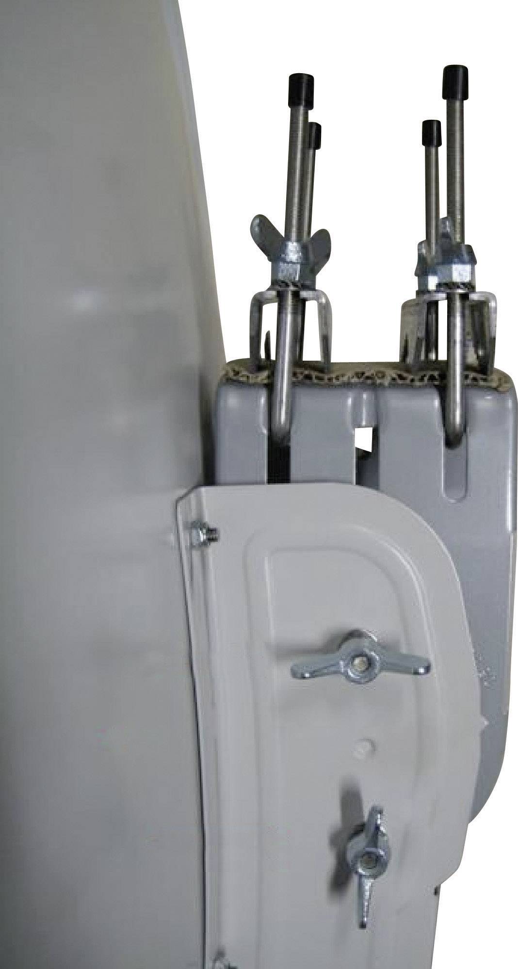 Schwaiger SPI085PR SAT Antenne 85 cm Reflektormaterial: Aluminium Anthrazit