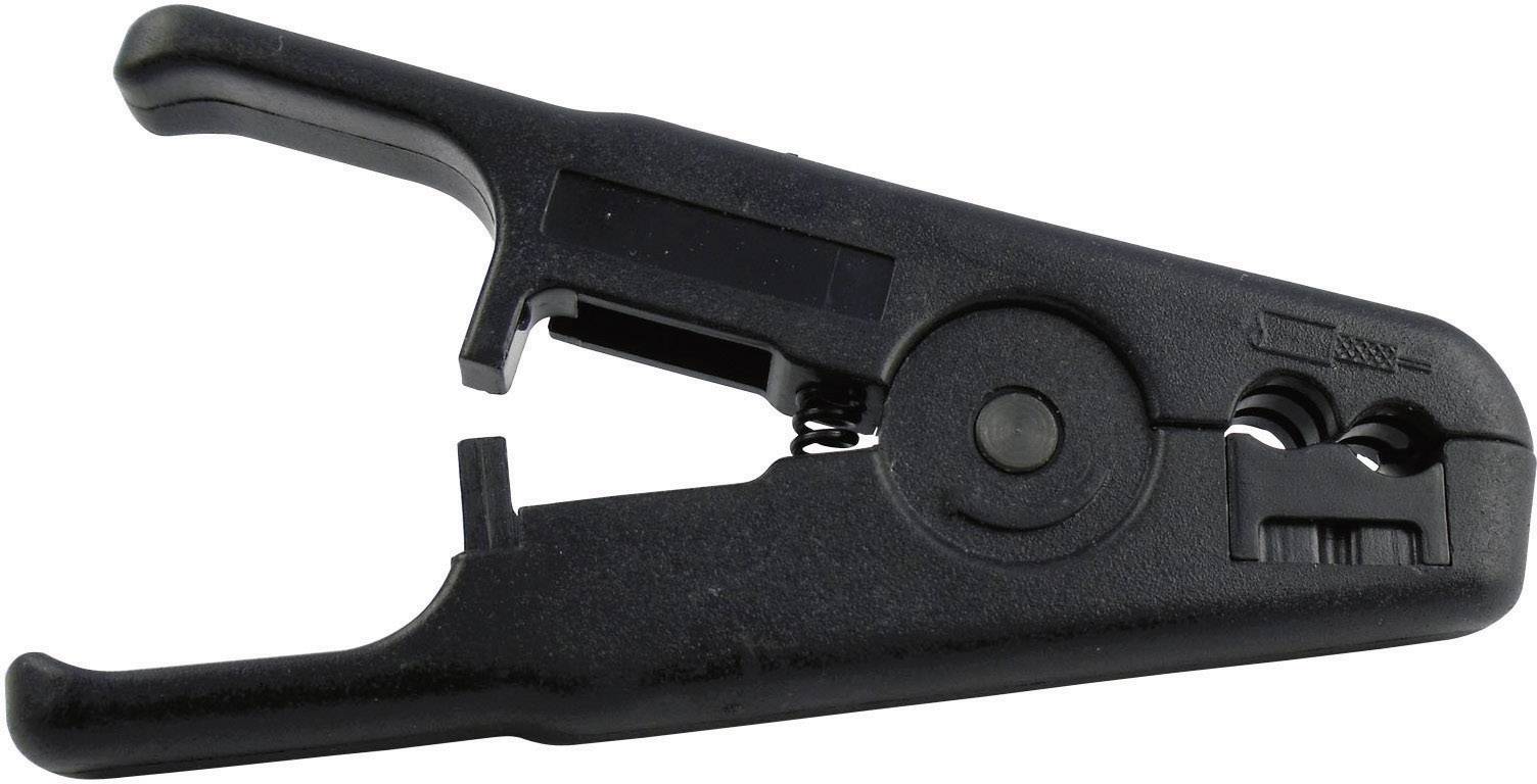 Schwaiger FVS 315 261 Verpressstecker-Montage-Set Geeignet für F-Stecker, Koaxialkabel