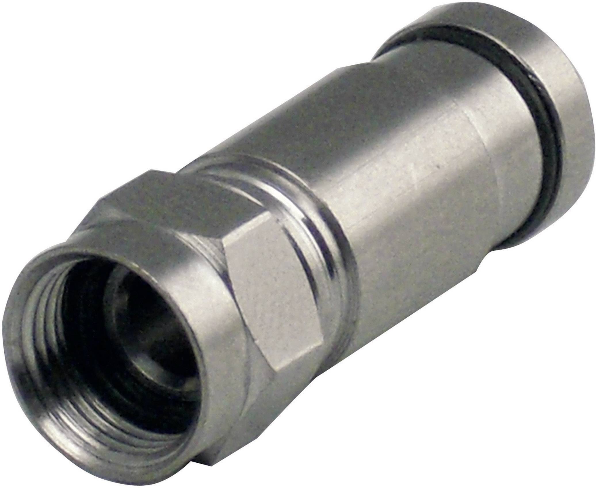 Schwaiger FVS 315 261 Verpressstecker-Montage-Set Geeignet für F-Stecker, Koaxialkabel