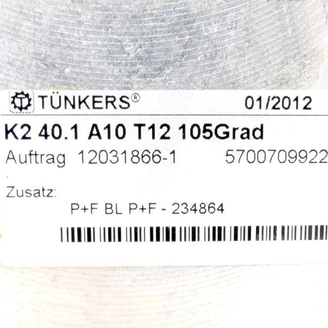 Tünkers Pneumatikspanner 105° (K240.1 A10 T12 105°)