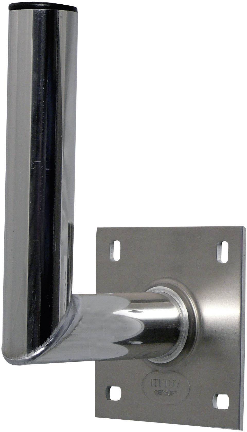 A.S. SAT 10015 SAT-Wandhalterung Wandabstand: 15 cm Passend für Spiegelgröße: Ø < 90 cm  Silber