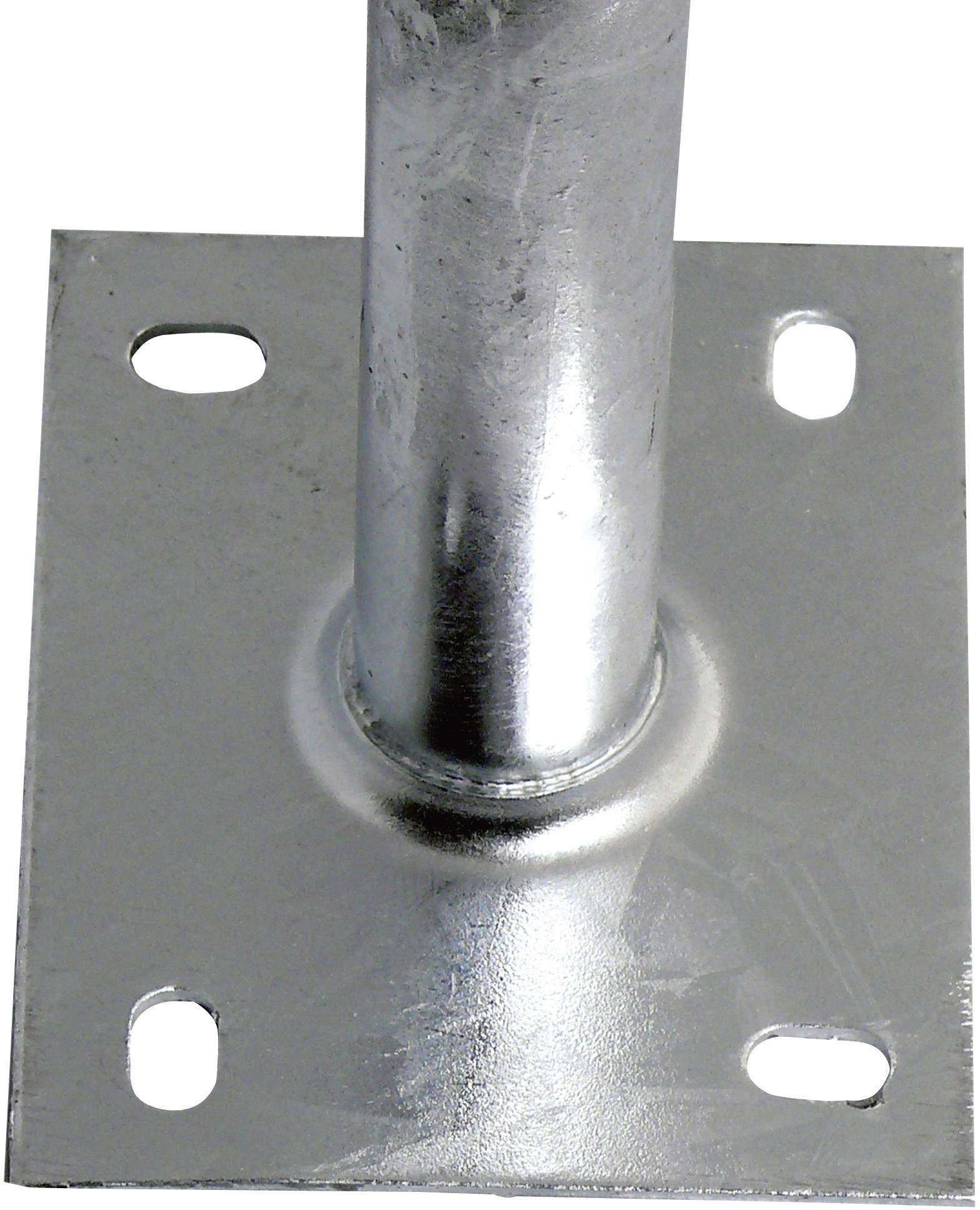 A.S. SAT 23030 SAT-Wandhalterung Wandabstand: 30cm Passend für Spiegelgröße: Ø < 75cm Silber