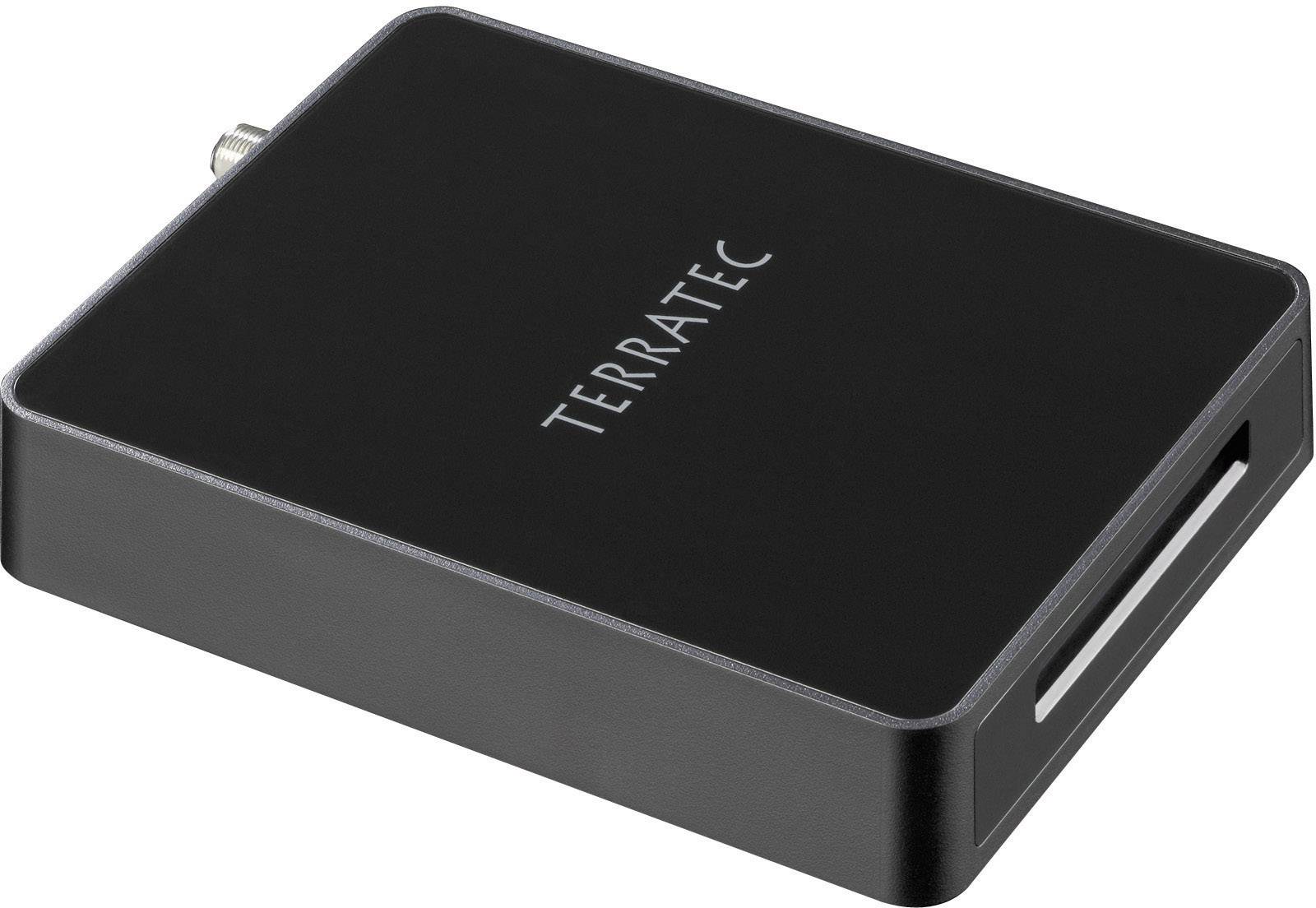 Terratec Cinergy S7 DVB-S2 DVB-S TV-USB-Empfänger mit Fernbedienung, Aufnahmefunktion