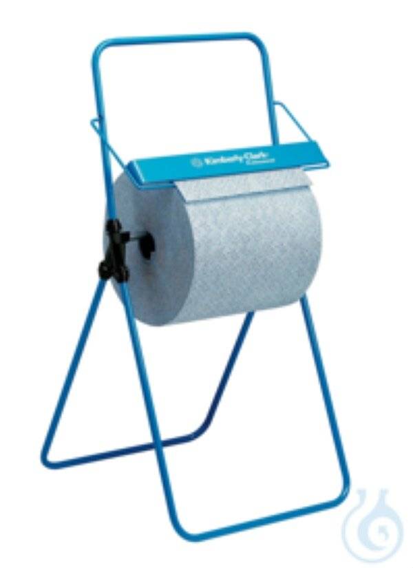 Kimberly-Clark® Professional™ Bodenständer für Großrollen, Metall, Blau Größe: 96,00cm x