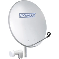Schwaiger SPI5500SET2 SAT-Anlage ohne Receiver Teilnehmer-Anzahl: 2 Schwaiger SPI5500SET2 SAT-Anlage ohne Receiver Teilnehmer-Anzahl: 2