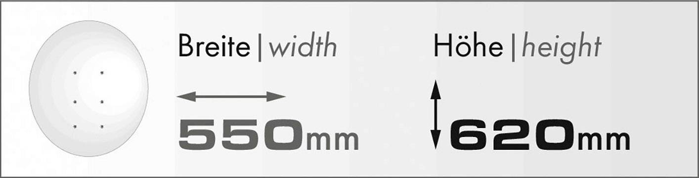 Schwaiger SPI5500SET2 SAT-Anlage ohne Receiver Teilnehmer-Anzahl: 2