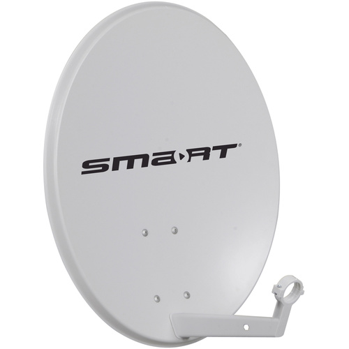 Smart SKC 60 SAT Antenne 60cm Reflektormaterial: Stahl Hellgrau