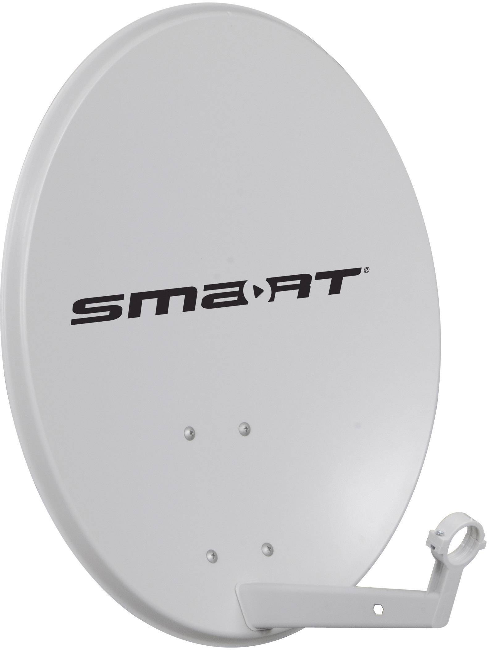 Smart SKC 60 SAT Antenne 60cm Reflektormaterial: Stahl Hellgrau