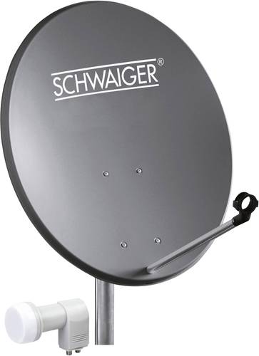 Schwaiger SPI5501SET2 SAT Anlage ohne Receiver Teilnehmer Anzahl 2  - Onlineshop Voelkner