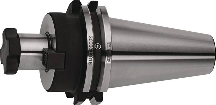 Quernutaufsteckfräsdorn DIN 69871AD/B Spann-D.27mm SK40 A.-L.40mm TECWERK