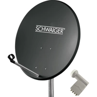 Schwaiger SPI5501SET4 SAT-Anlage ohne Receiver Teilnehmer-Anzahl: 4 Schwaiger SPI5501SET4 SAT-Anlage ohne Receiver Teilnehmer-Anzahl: 4