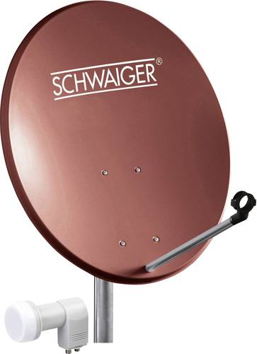 Schwaiger SPI5502SET2 SAT Anlage ohne Receiver Teilnehmer Anzahl 2  - Onlineshop Voelkner