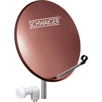 Schwaiger SPI5502SET2 SAT-Anlage ohne Receiver Teilnehmer-Anzahl: 2 Schwaiger SPI5502SET2 SAT-Anlage ohne Receiver Teilnehmer-Anzahl: 2