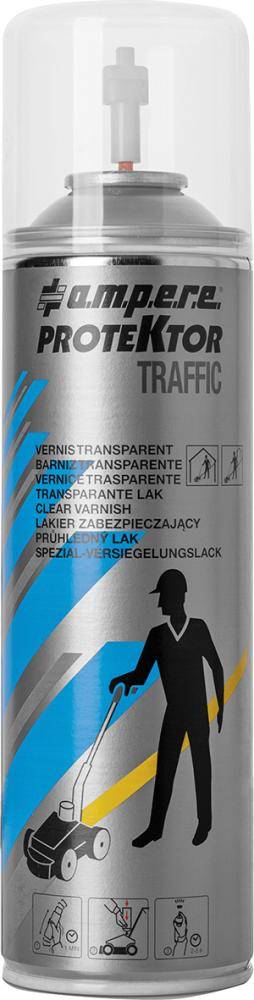 Bodenmarkierspray Traffic Extra 500ml gelb - Artikel: 3495880132007