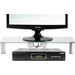 VCM Morgenthaler Parco Alu/Verre Monitor-Erhöhung Höhen-Bereich: 10cm (max) Weiß, Grau VCM Morgenthaler Parco Alu/Verre Monitor-Erhöhung Höhen-Bereich: 10cm (max) Weiß, Grau