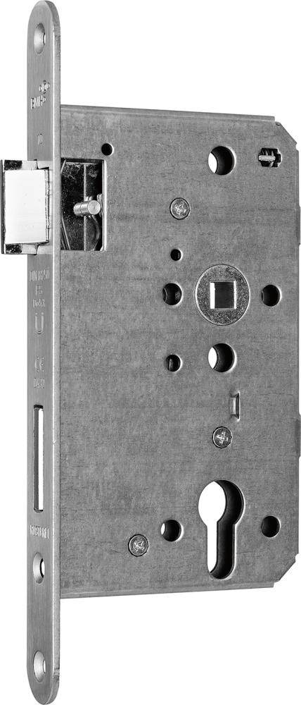 BMH Einsteckschloss, 1000,PZW72/9, D65,F24x235rd,ER,DR