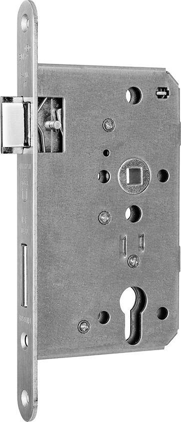 BMH PA-Einsteckschloss, 1013,PZW72/9,D65, F24x235rd,PAF-E,DR, ausw.
