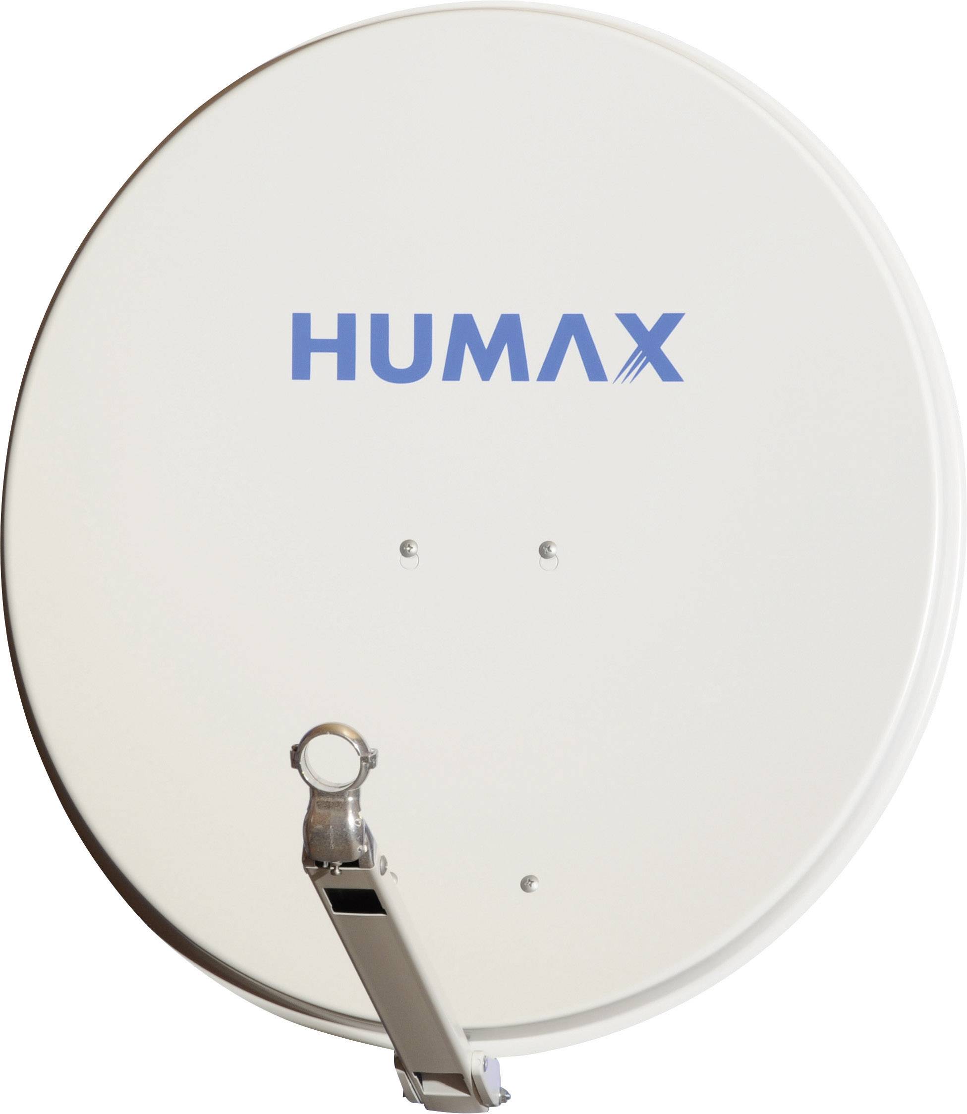 Humax 90 Pro SAT Antenne 90 cm Reflektormaterial: Aluminium Hellgrau