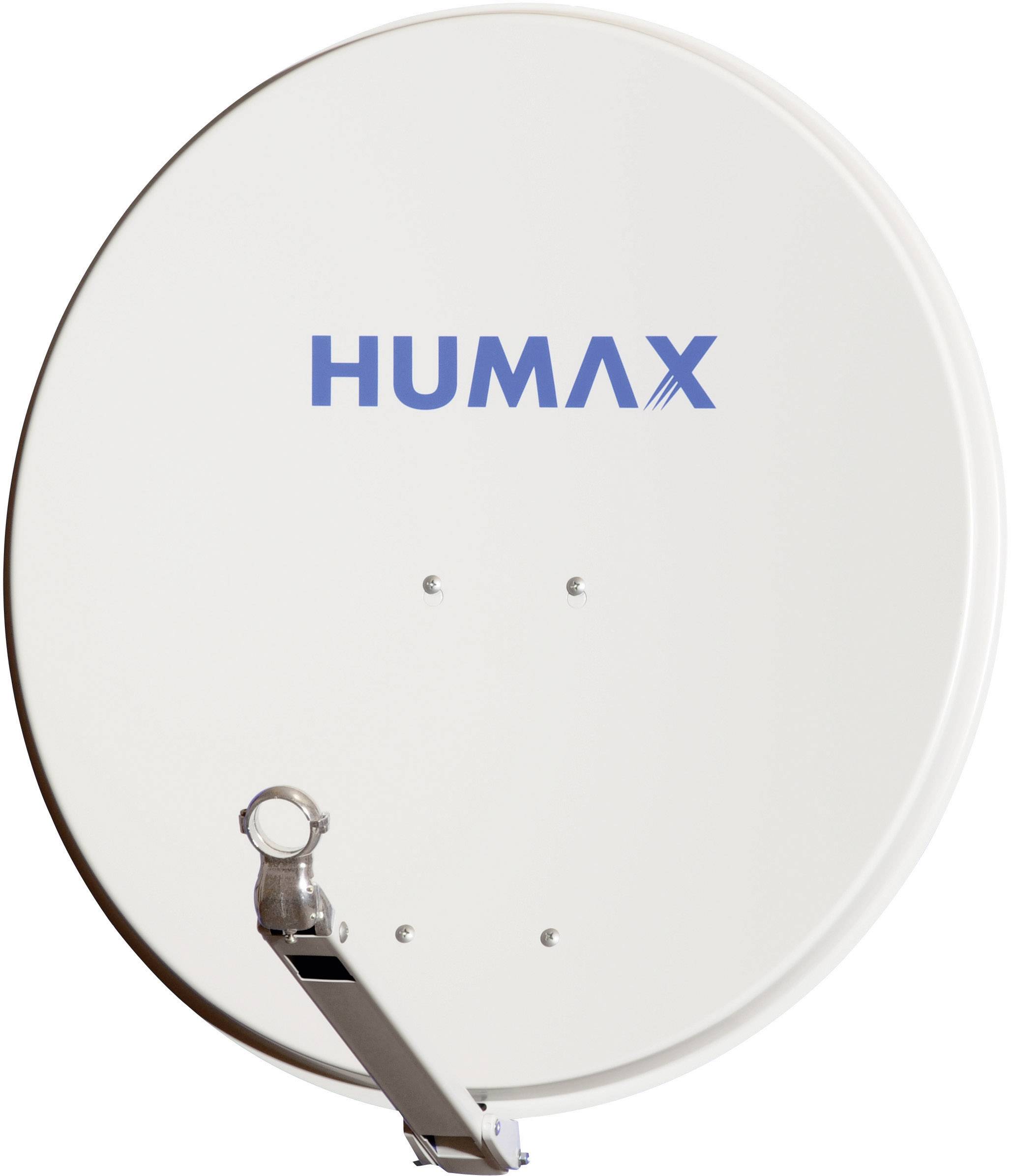 Humax 75 Pro SAT Antenne 75 cm Reflektormaterial: Aluminium Hellgrau