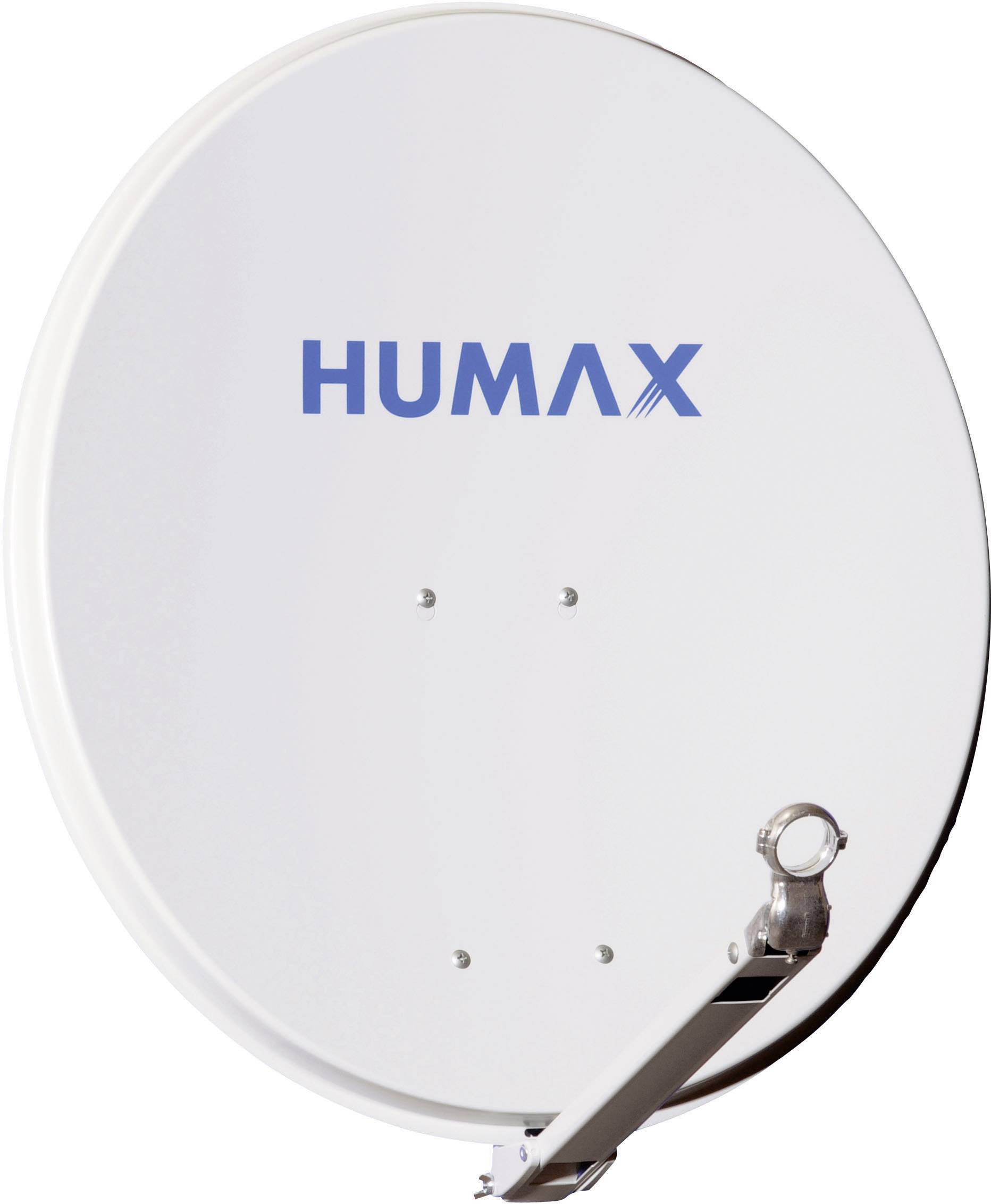 Humax 75 Pro SAT Antenne 75 cm Reflektormaterial: Aluminium Hellgrau