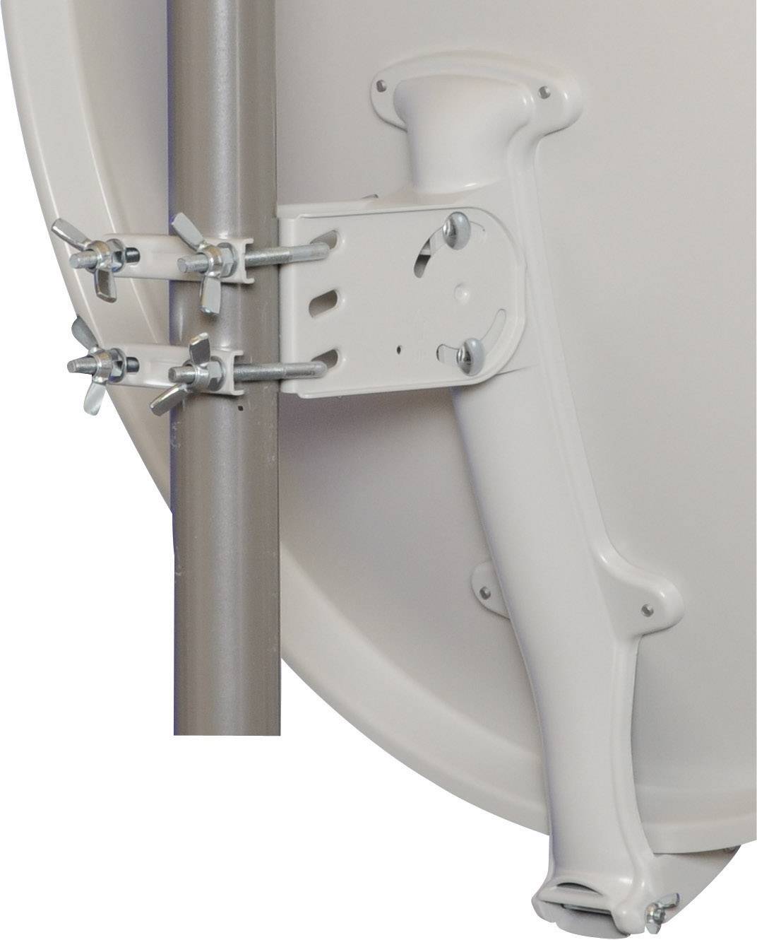 Humax 75 Pro SAT Antenne 75cm Reflektormaterial: Aluminium Hellgrau
