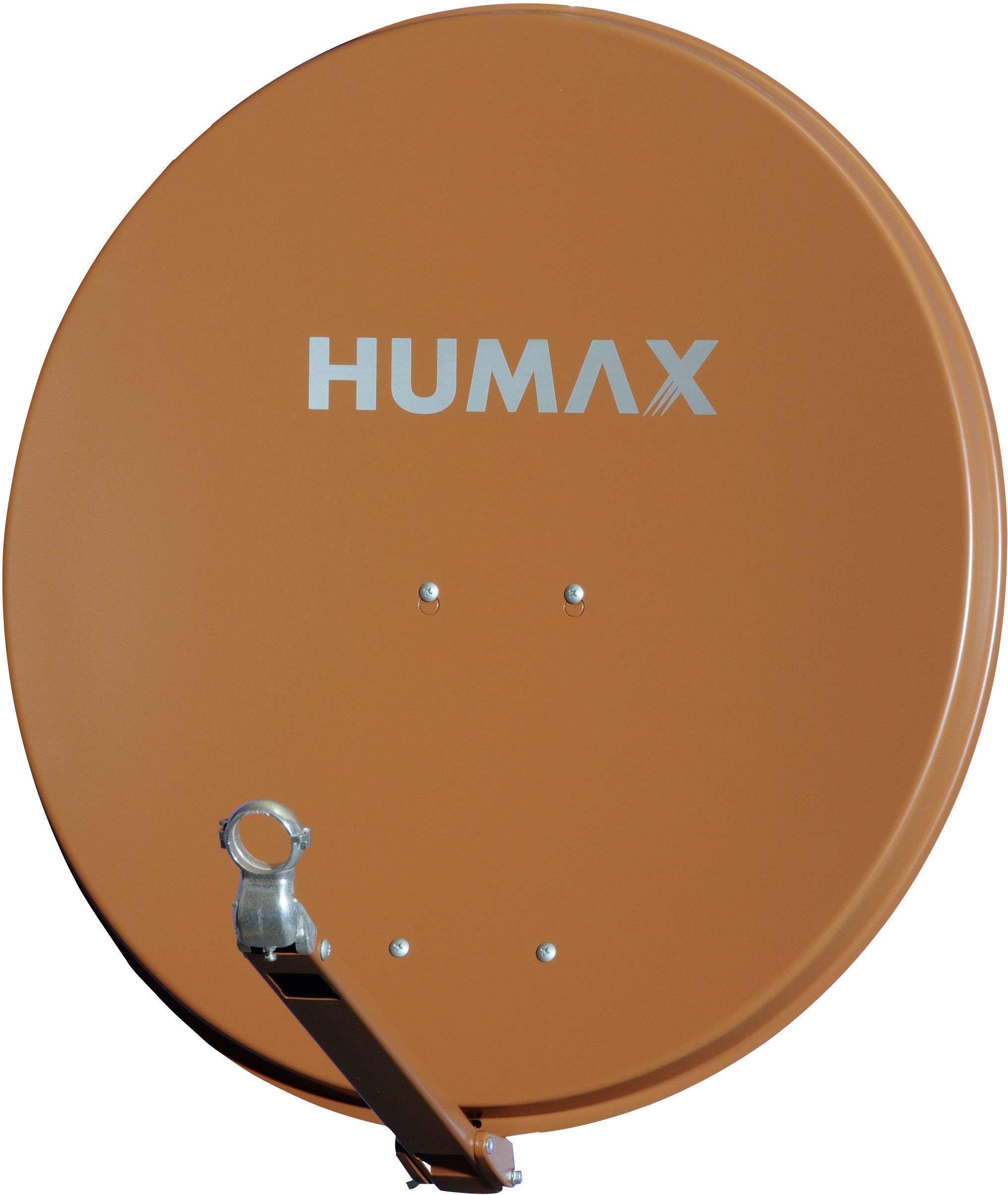Humax 75 Pro SAT Antenne 75 cm Reflektormaterial: Aluminium Ziegel-Rot