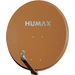 Humax 90 Pro SAT Antenne 90 cm Reflektormaterial: Aluminium Ziegel-Rot Humax 90 Pro SAT Antenne 90 cm Reflektormaterial: Aluminium Ziegel-Rot
