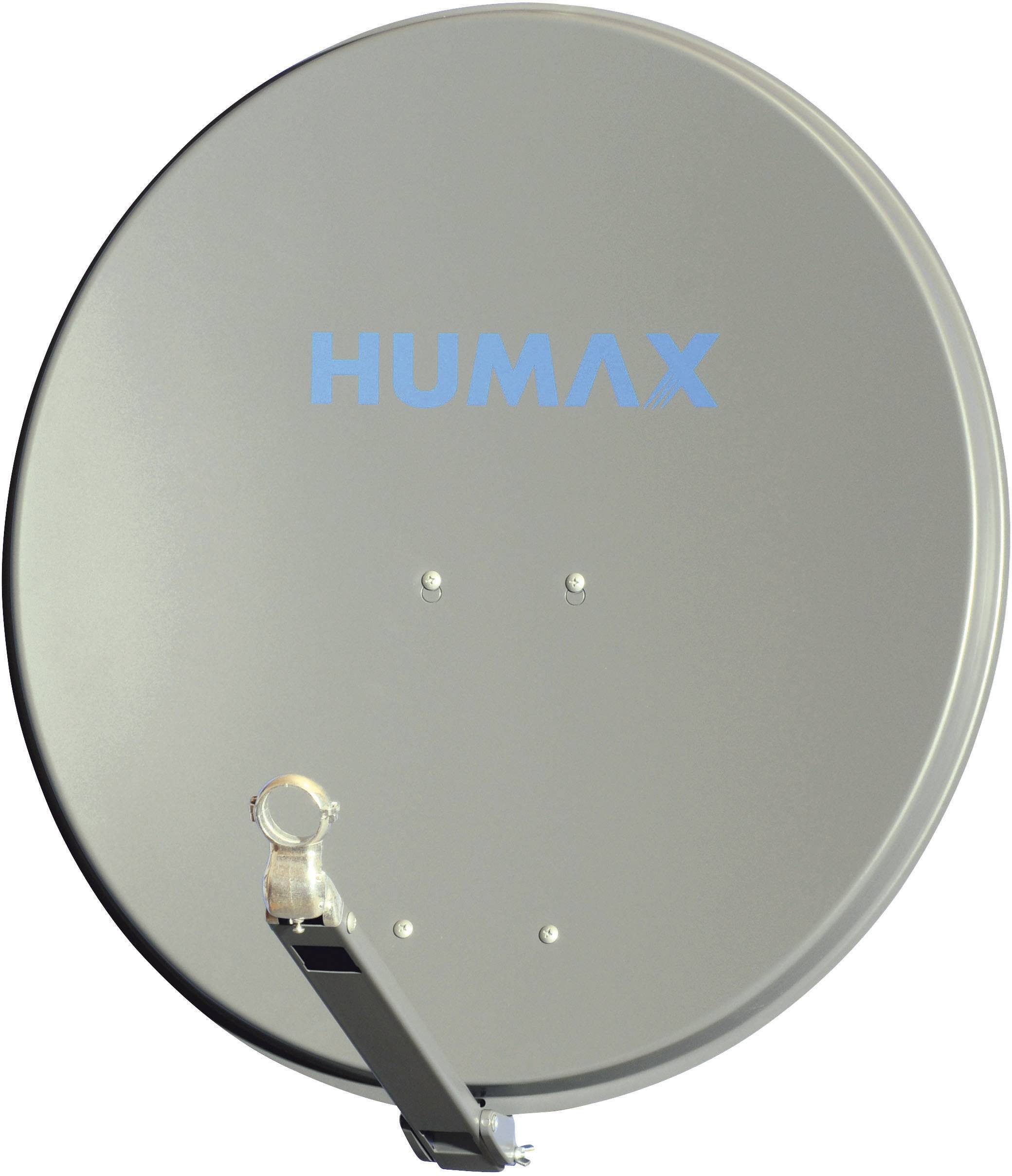 Humax 75 Pro SAT Antenne 75cm Reflektormaterial: Aluminium Anthrazit