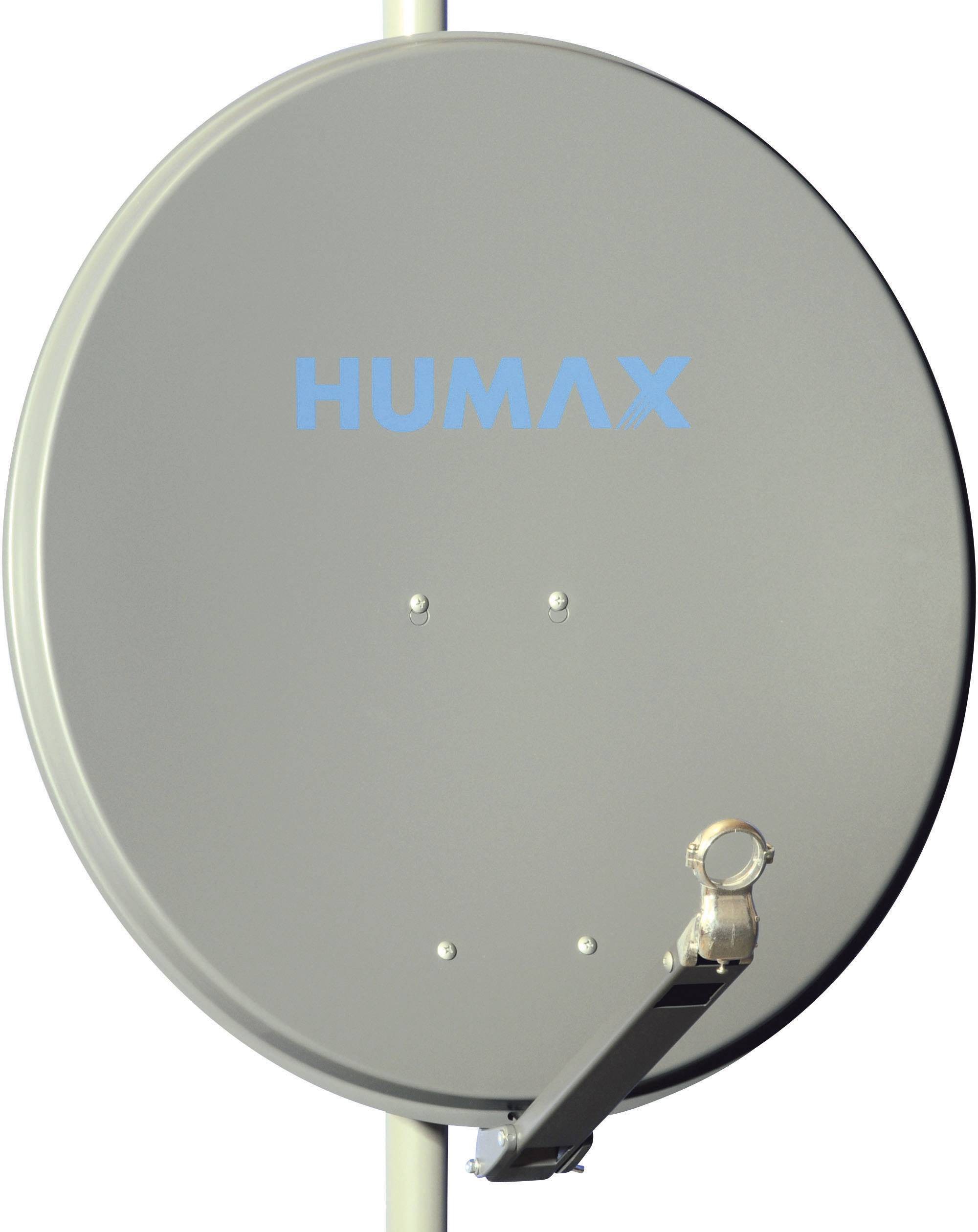 Humax 75 Pro SAT Antenne 75cm Reflektormaterial: Aluminium Anthrazit