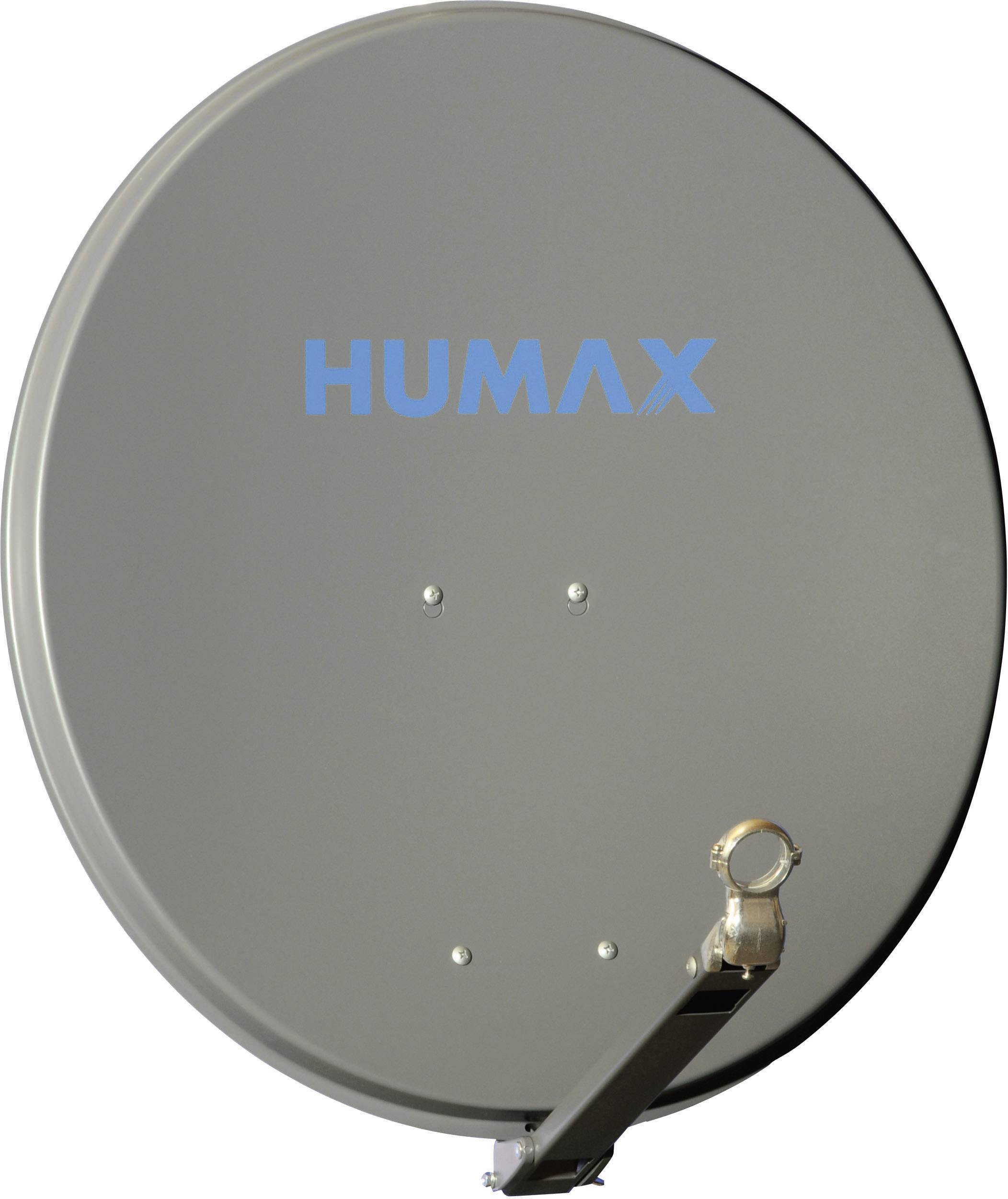 Humax 75 Pro SAT Antenne 75cm Reflektormaterial: Aluminium Anthrazit