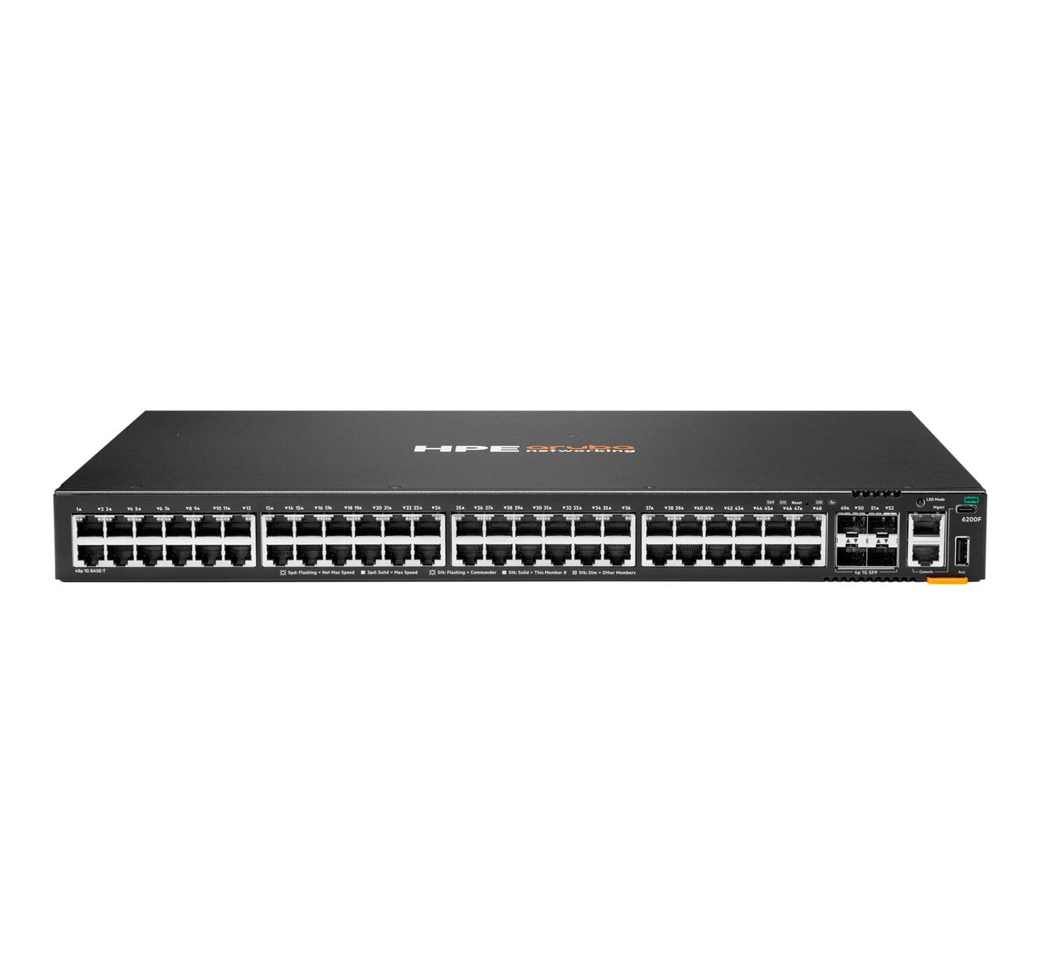 HPE CX 6200F 48G 4SFP Switch EU en