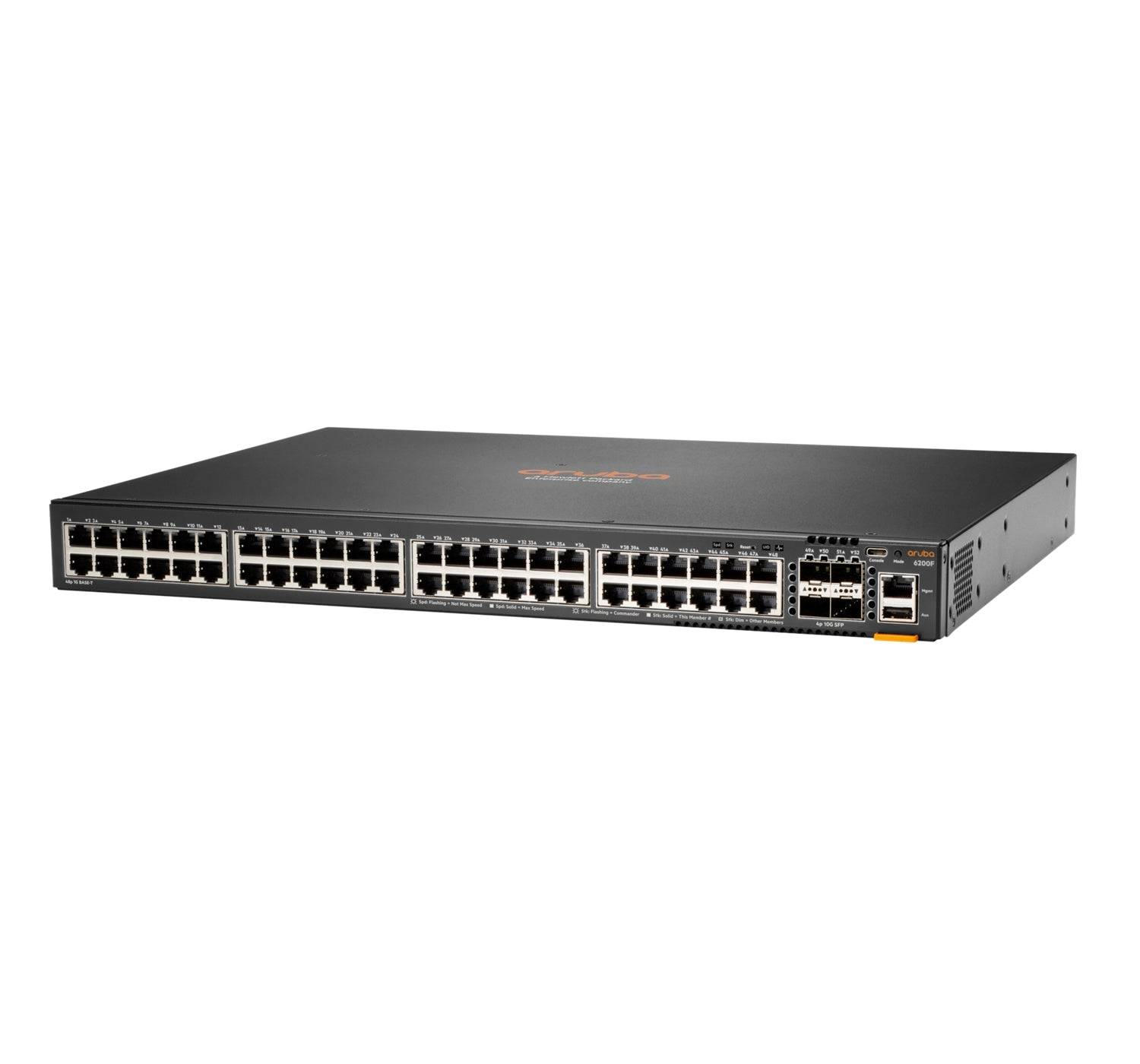 HPE CX 6200F 48G 4SFP Switch EU en