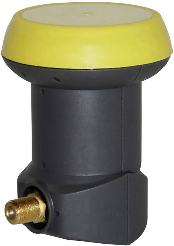 Humax 113s Single-LNB Teilnehmer-Anzahl: 1 Feedaufnahme: 40 mm Anthrazit, Gelb