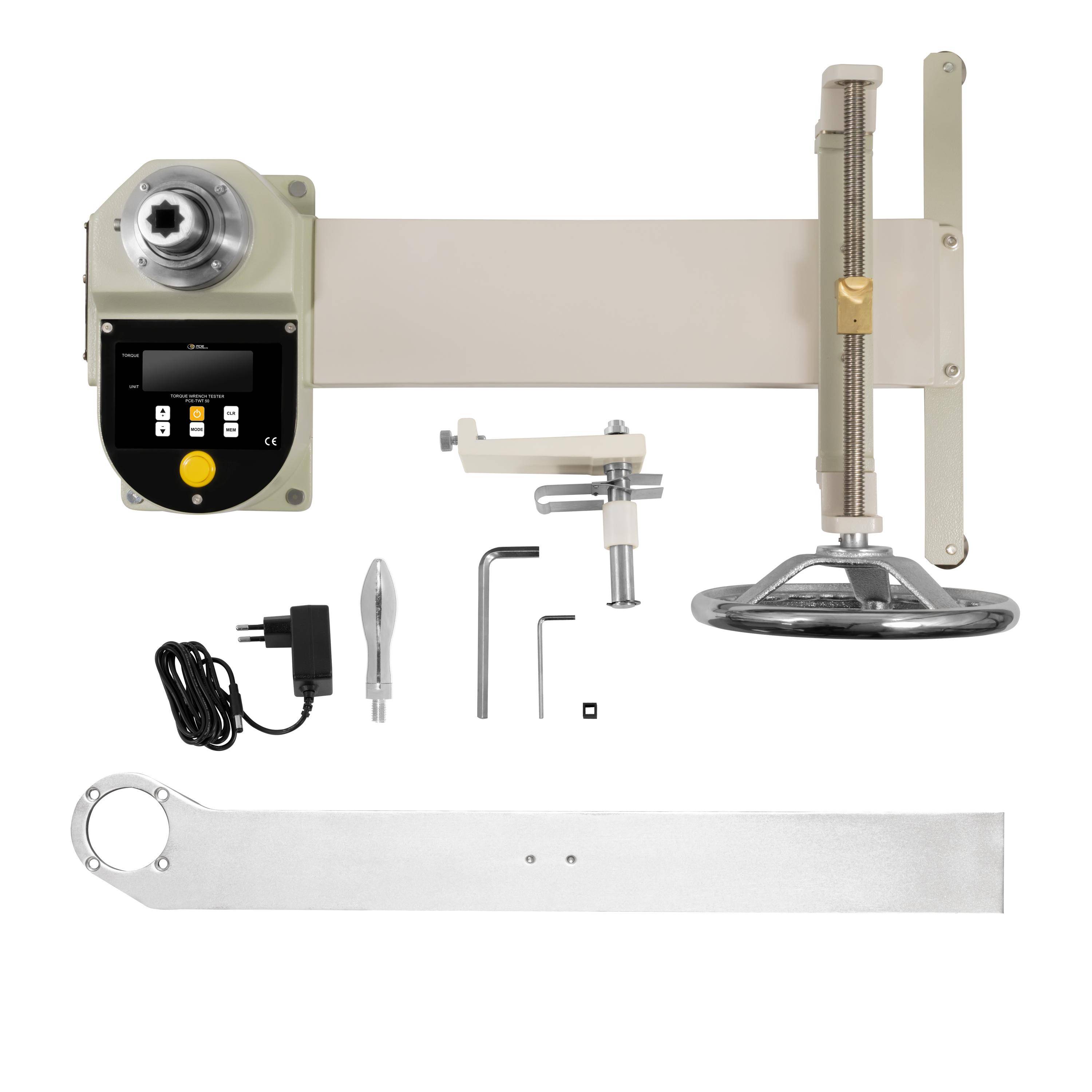 PCE Instruments PCE-TWT 500 Drehmoment-Messgerät 0.01 - 500 N Werksstandard (ohne Zertifikat)