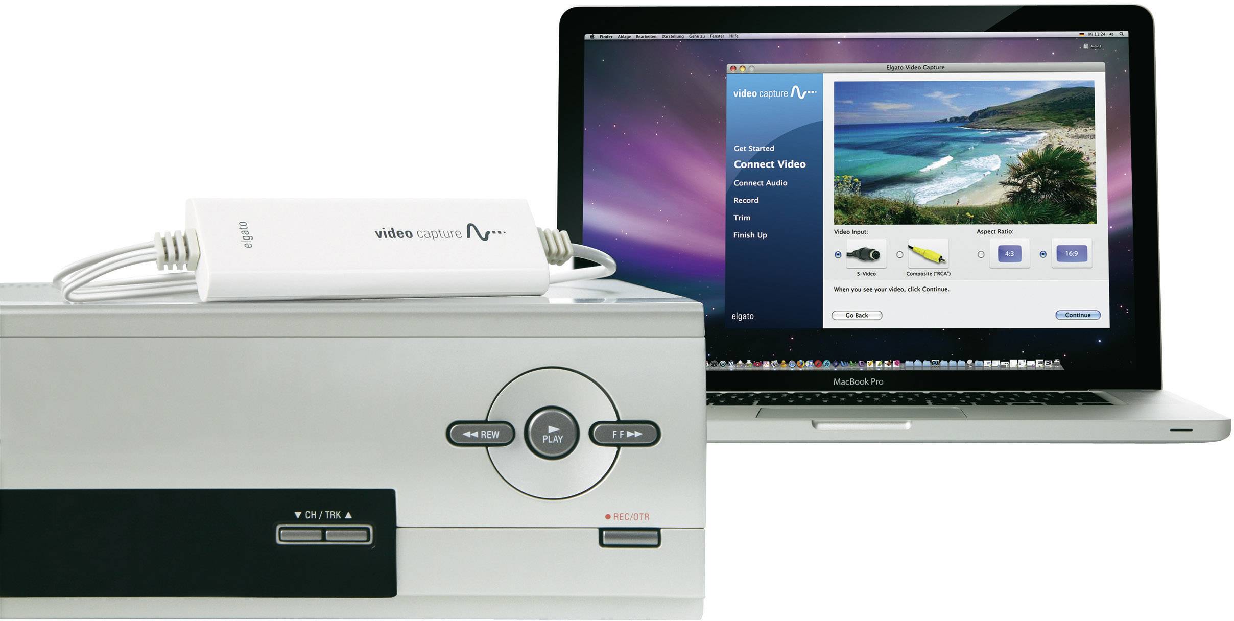Elgato VIDEO CAPTURE F/ PC AND MAC Video Grabber
