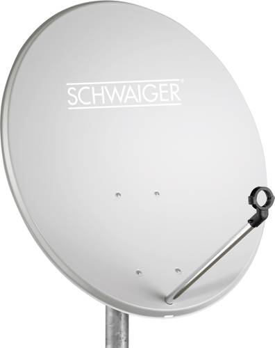 Schwaiger SPI440.0 SAT Antenne 42cm Reflektormaterial Stahl Hellgrau  - Onlineshop Voelkner