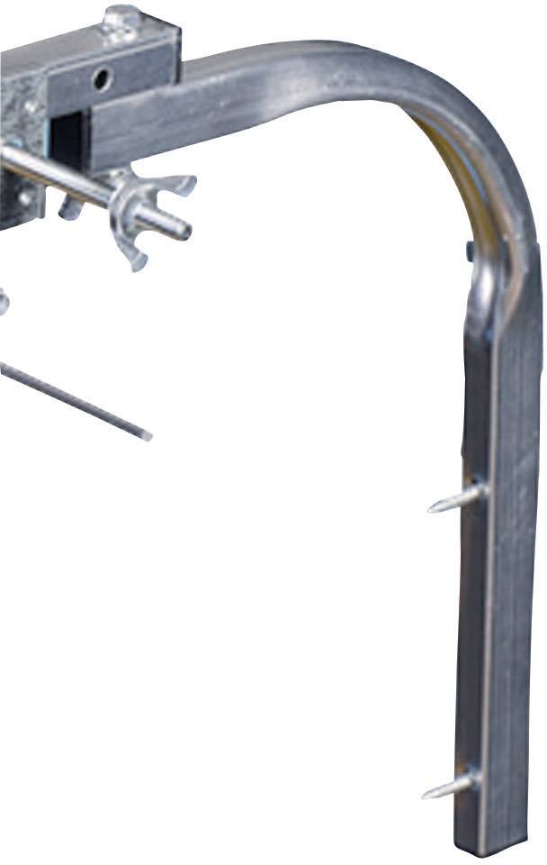 Wittenberg Antennen SN 20 Passive DVB-T/T2-Dachantenne Außenbereich Silber