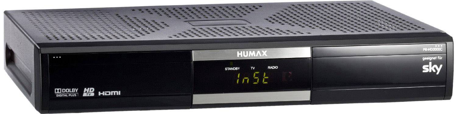 Humax PR HD 2000 C HD-Kabel-Receiver Kartenleser Anzahl Tuner: 1