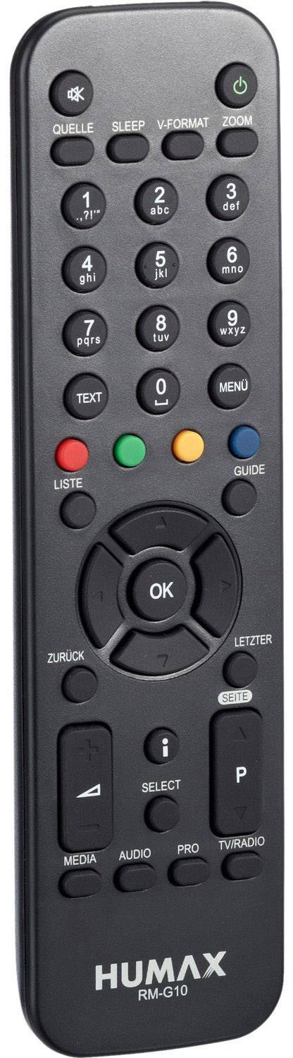 Humax PR HD 2000 C HD-Kabel-Receiver Kartenleser Anzahl Tuner: 1